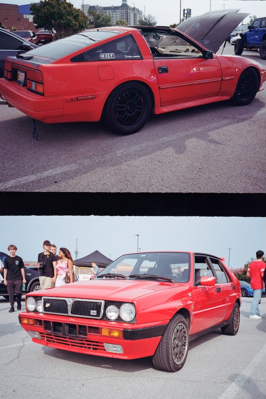 300ZX and Lancia Delta
