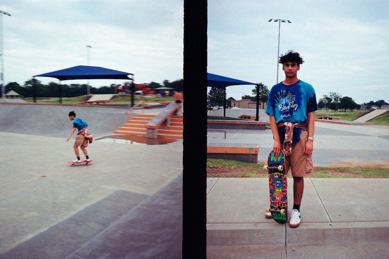 skater diptych