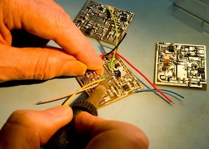 soldering circuits