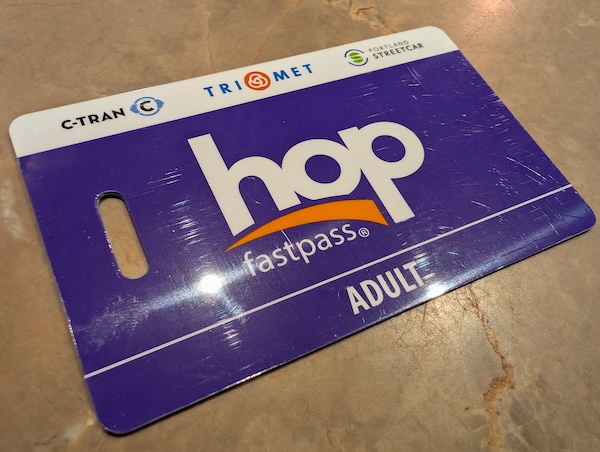 hop card