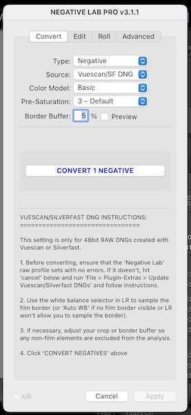 convert 1 negative