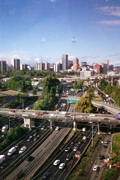 portland skyline